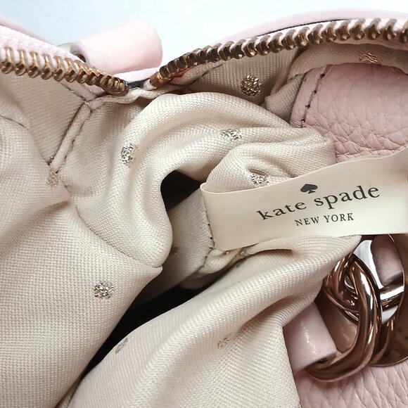 Kate Spade Small Georgina Gold Coast Satchel Cross-body Bag in Ballet Slipper - Picture 11 of 15